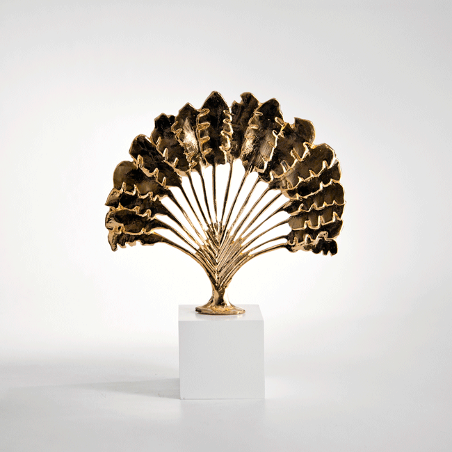 Création d'un trophée sur mesure Arbre du voyageur