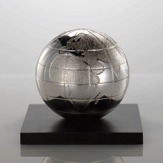 presse papier mappemonde 