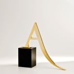 fabrication trophée d'entreprise