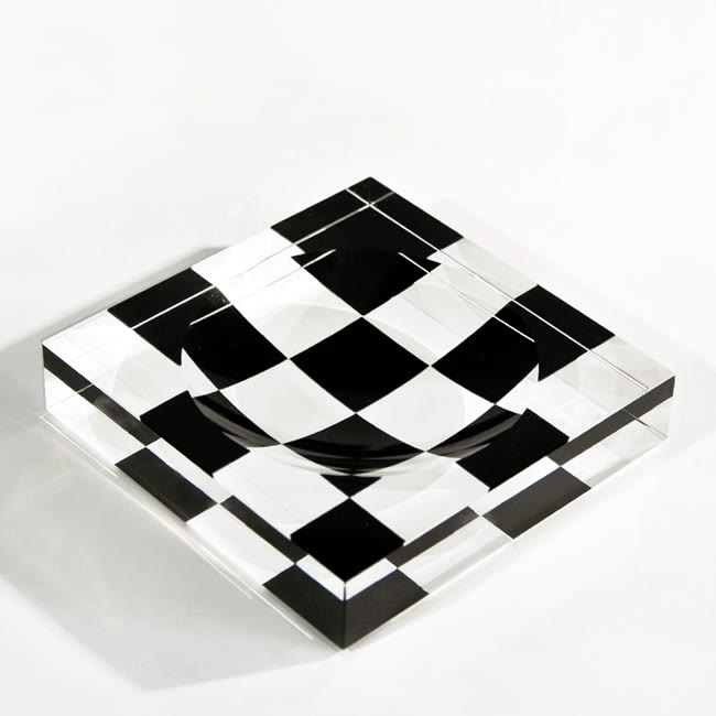 vide poche verre original 