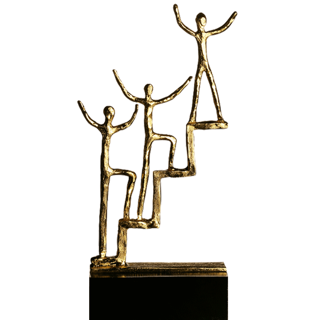 Trophée sport podium