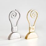 trophée ampoule fabrication
