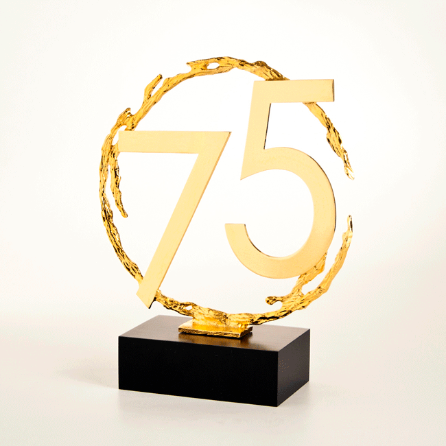Création d'un trophée sur mesure