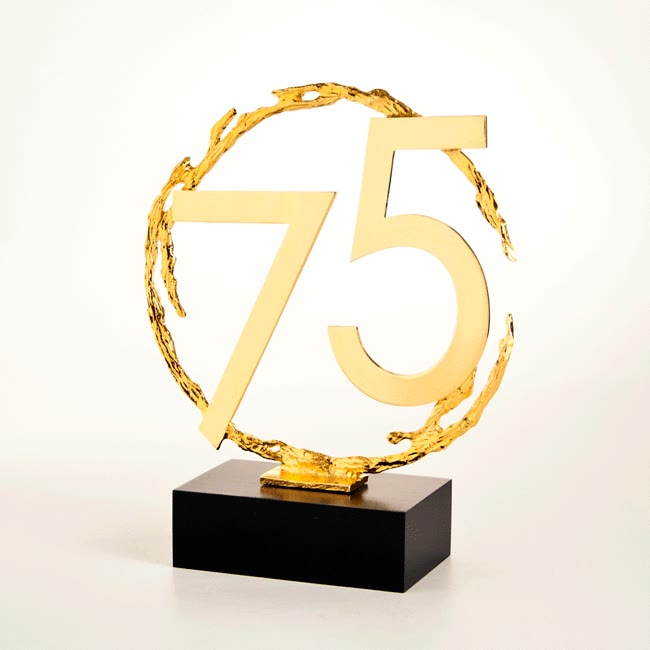Création d'un trophée sur mesure