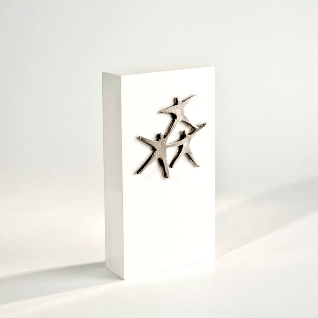  trophée bois entreprise 