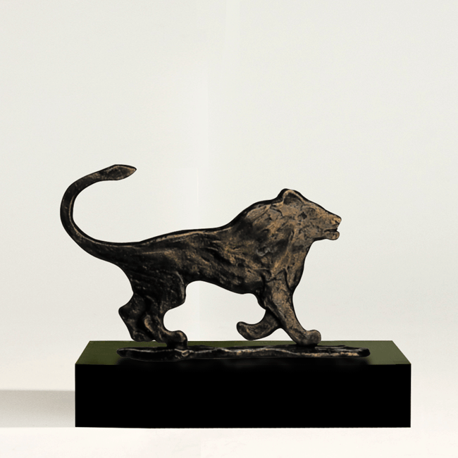 sculpture lion 