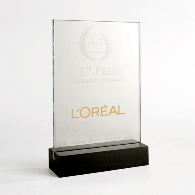 KDO MAGIC - Trophée Personnalisable - Statuette dorée personnalisée