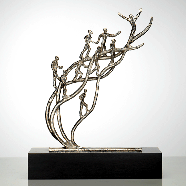  sculpture en métal originale