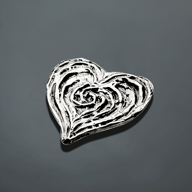 broche cœur 
