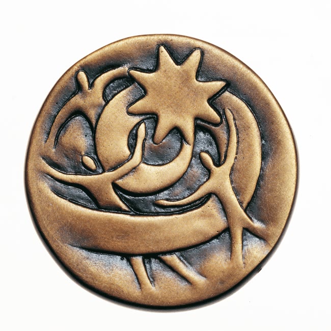 médaille sur mesure