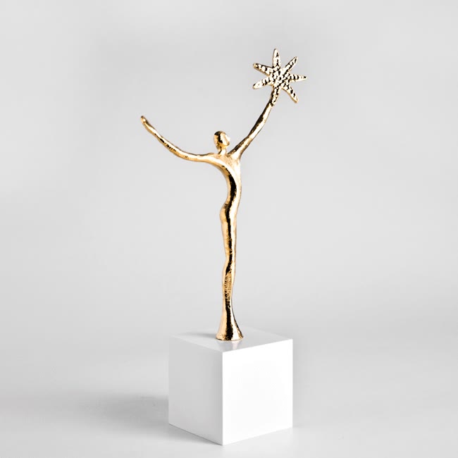 Création d'un trophée sur mesure pour SODEXO