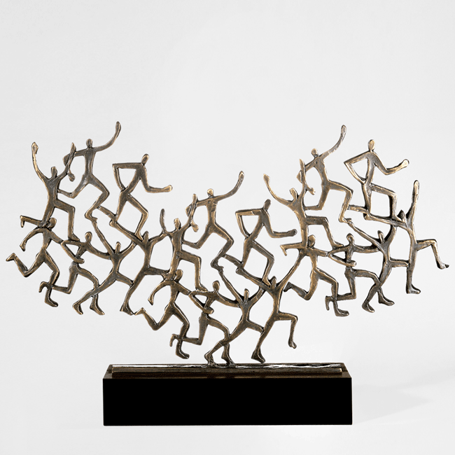 sculpture bronze entreprise