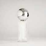 Trophée verre - Ice et Mappemonde