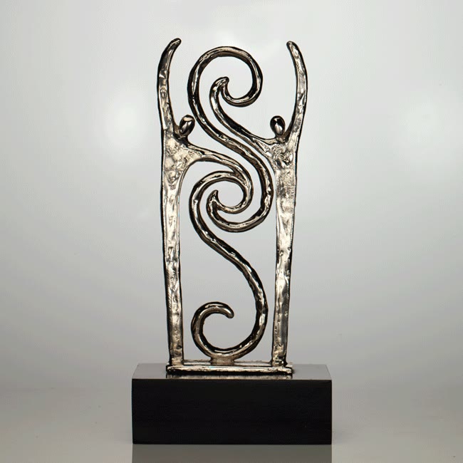 cadeaux d'affaire sculpture art
