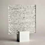 Trophée verre fusionné – O