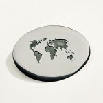 presse papier mappemonde