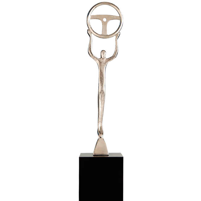 Trophée sport voiture 