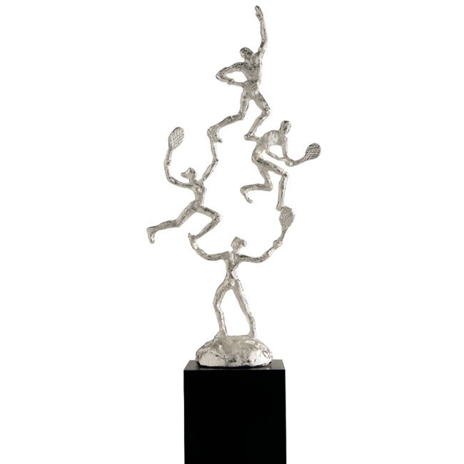 Trophée tennis moderne fabricant