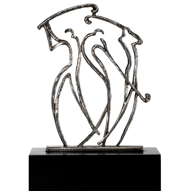 Trophée de golf original