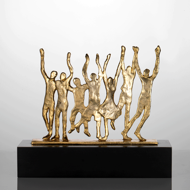 cadeaux d'affaire sculpture