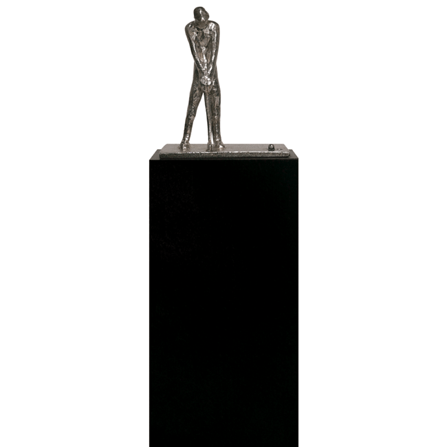 Trophée golf contemporain vente