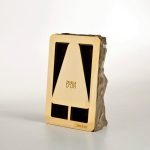 trophée truelle sur mesure
