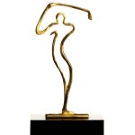 Trophée golf création