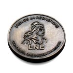 médaille sur mesure personnalisée