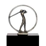 Trophée golf fabricant création