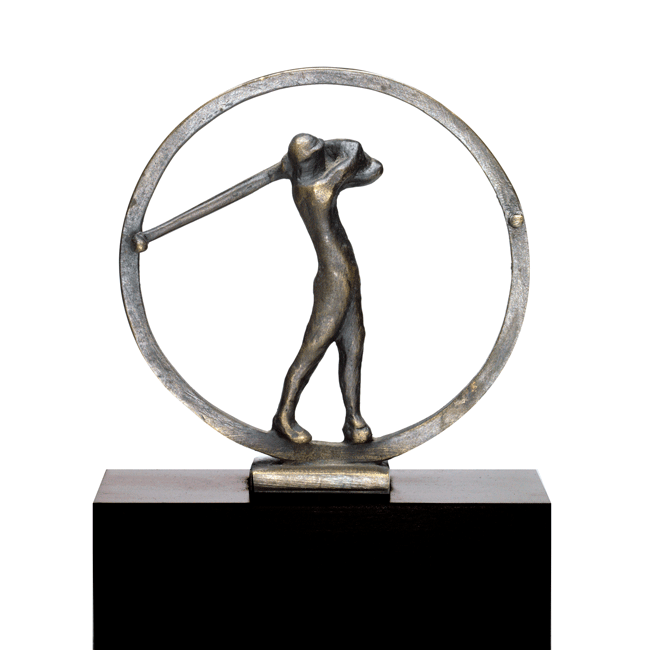 Trophée golf fabricant création