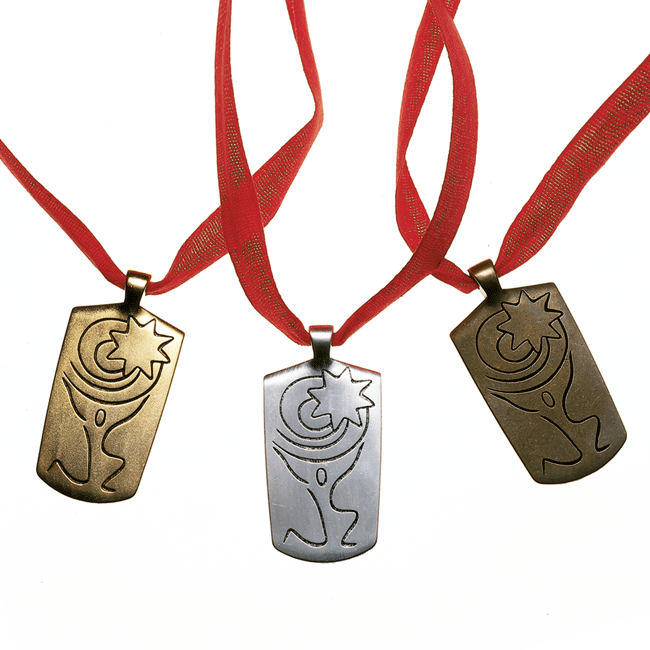 médaille sport récompense