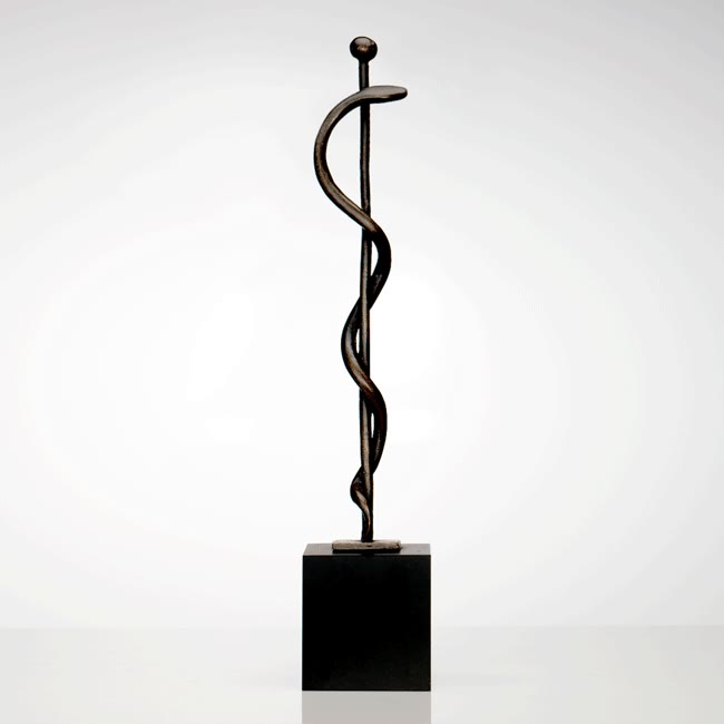  sculpture caducée cadeaux 