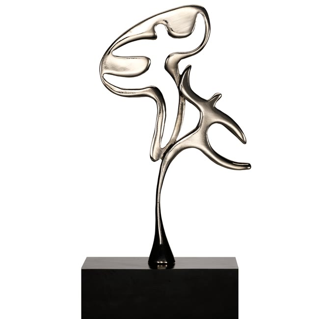 Trophée en métal A2 