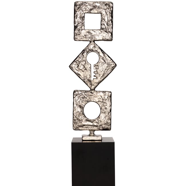 Trophée métal communication entreprise