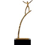 Trophée en métal Altus