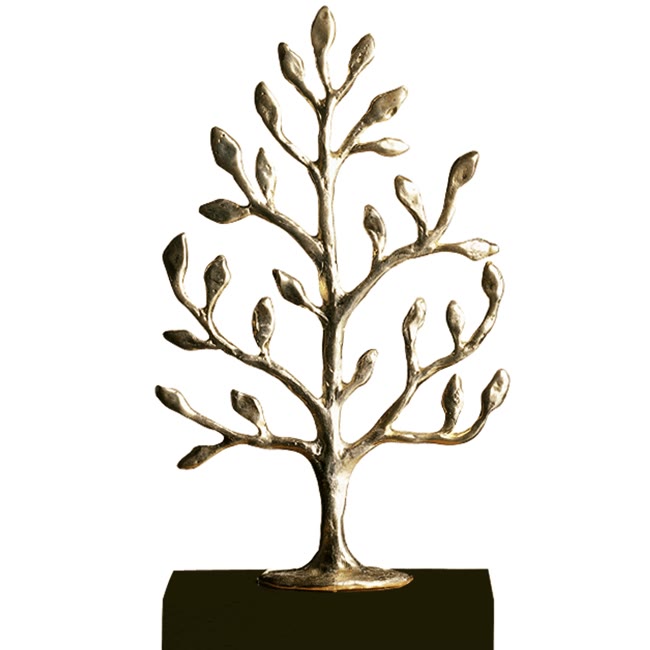 Trophée en métal Arbòl 