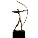 Trophée archer tir à l'arc
