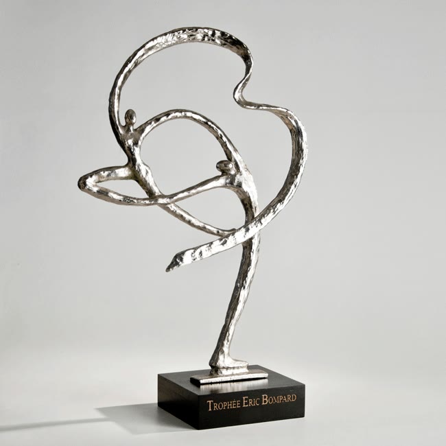 Trophée sur mesure Eric Bompard