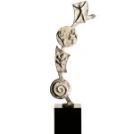 Trophée en métal Bio