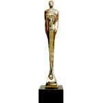 Trophée en métal Cloé
