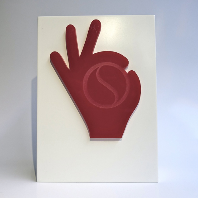 Création trophée sur mesure