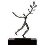 Trophée en métal Echo