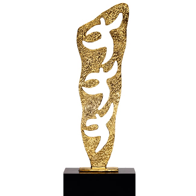 Trophée en métal Égée