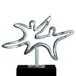 Trophée en métal Elan
