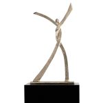 Trophée en métal Filéo
