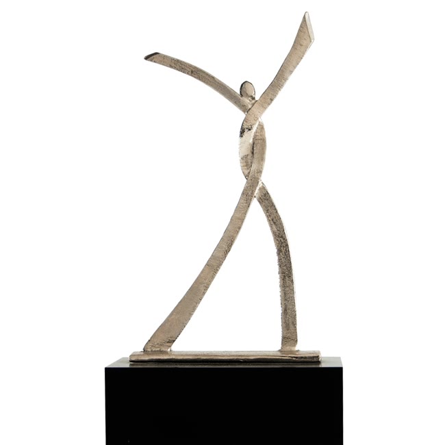 Trophée métal gagnant achat