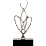 Trophée en métal Farfalle