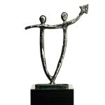 Trophée en métal Fusion