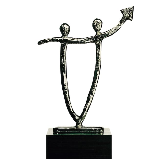  Trophée en métal Fusion