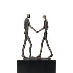 Trophée en bronze La Rencontre